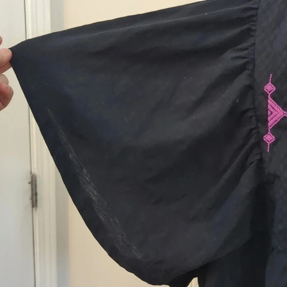 Knox Rose Women's flutter short sleeve shirt - Picture 8 of 8